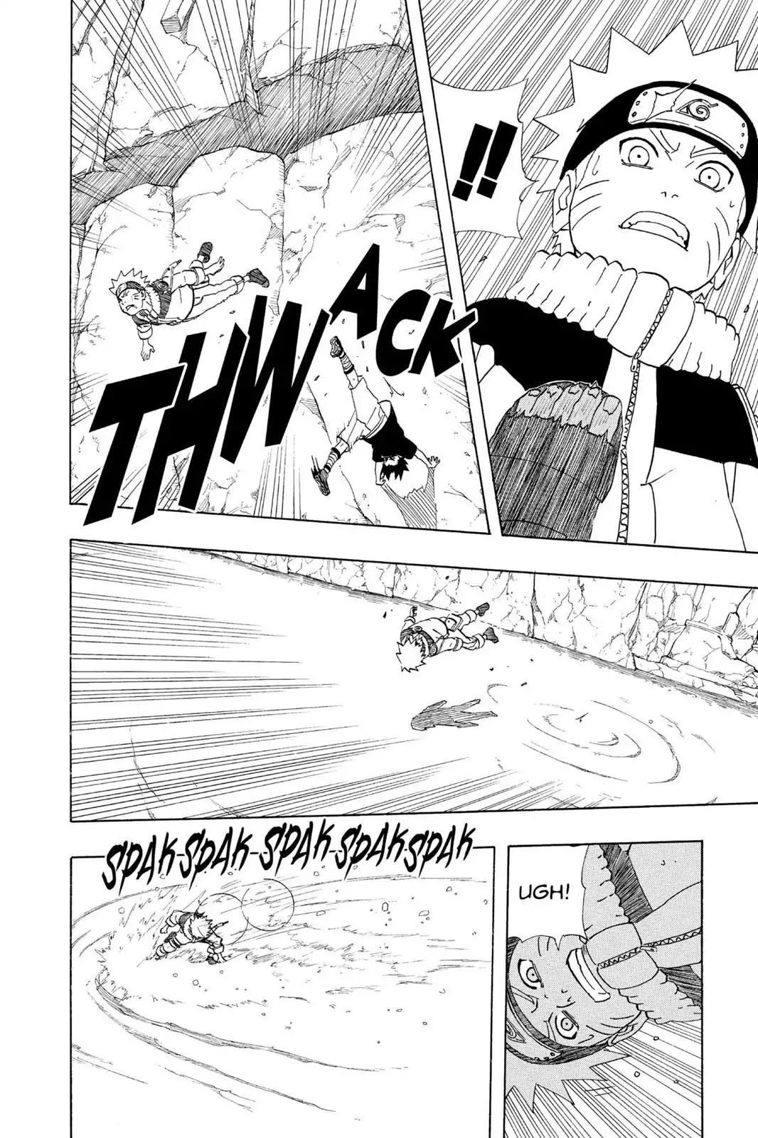 Naruto Chapter 226 page 10 - Chapter 226: For A Friend...!!