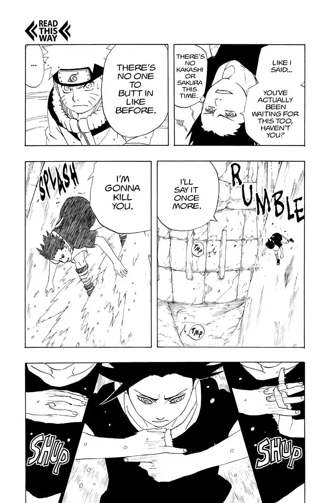 Naruto Chapter 226 page 11 - Chapter 226: For A Friend...!!