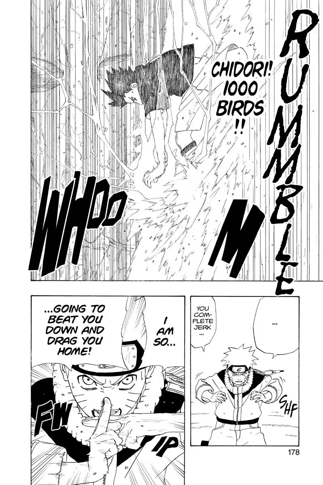 Naruto Chapter 226 page 12 - Chapter 226: For A Friend...!!