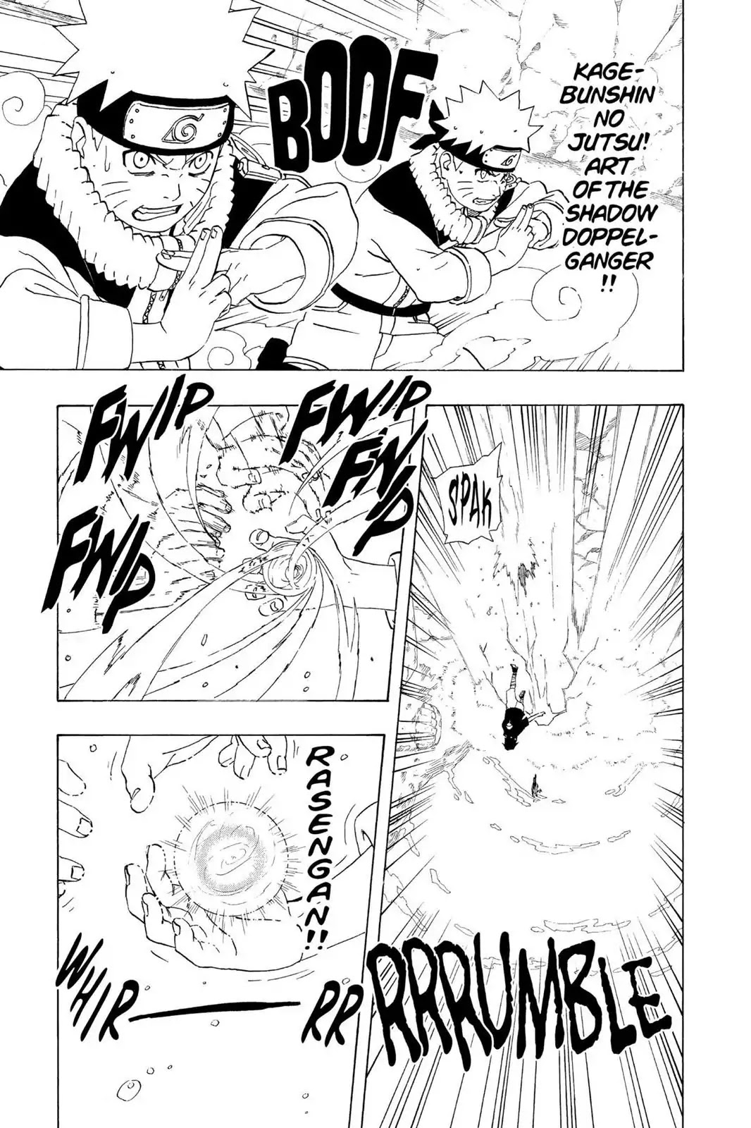 Naruto Chapter 226 page 13 - Chapter 226: For A Friend...!!