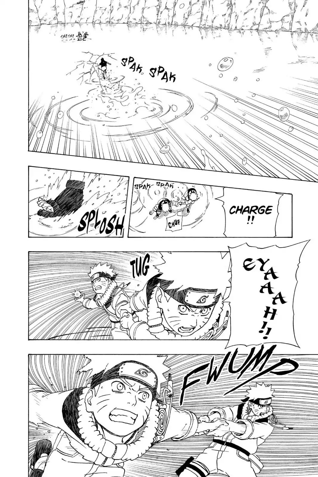 Naruto Chapter 226 page 14 - Chapter 226: For A Friend...!!