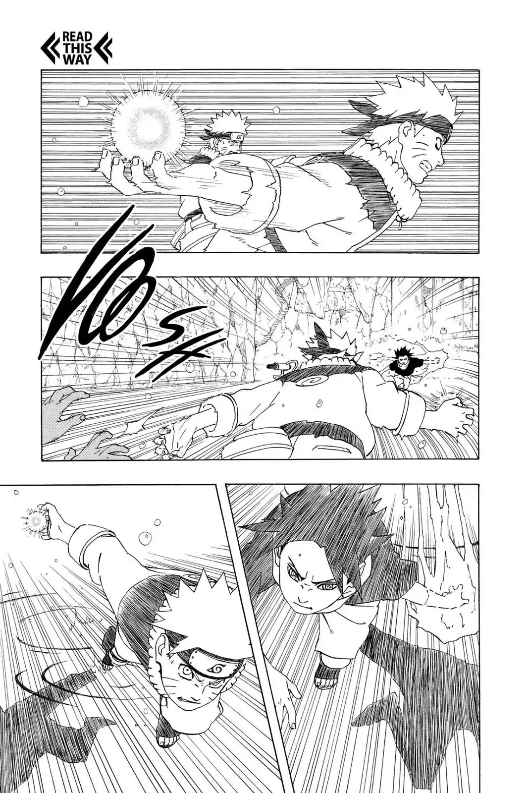 Naruto Chapter 226 page 15 - Chapter 226: For A Friend...!!