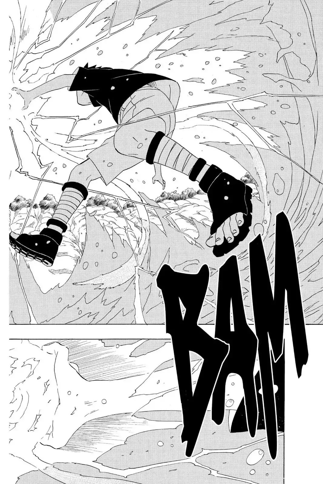 Naruto Chapter 226 page 18 - Chapter 226: For A Friend...!!