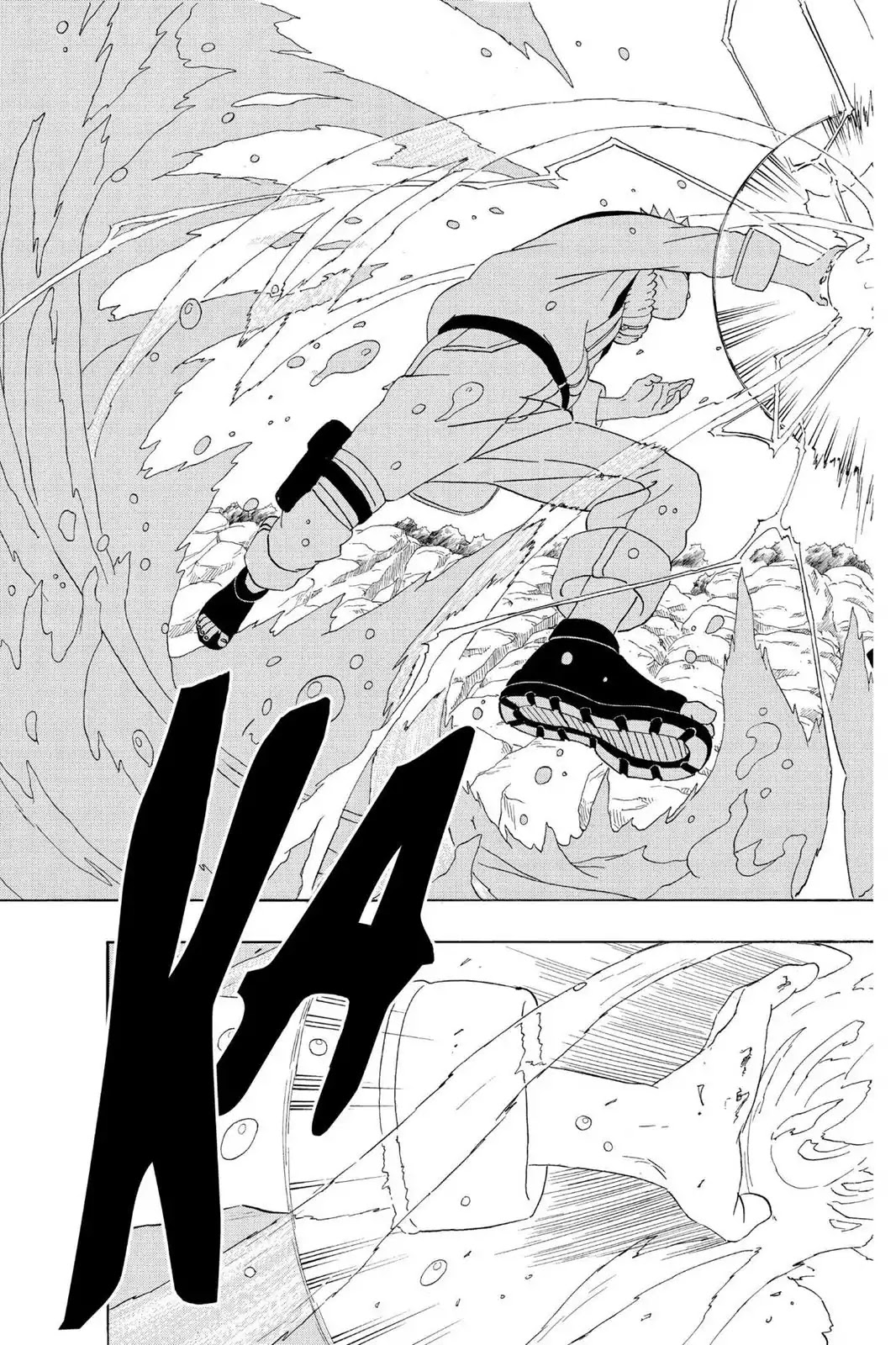 Naruto Chapter 226 page 19 - Chapter 226: For A Friend...!!