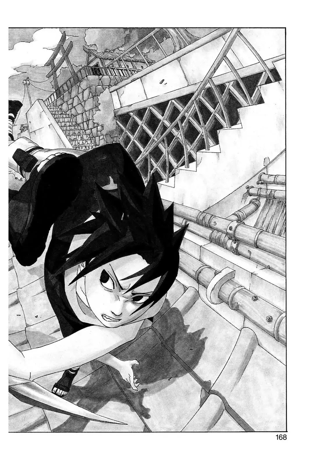 Naruto Chapter 226 page 2 - Chapter 226: For A Friend...!!