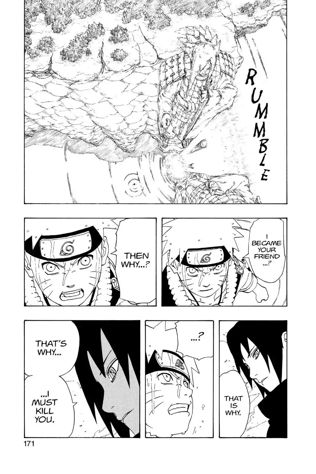 Naruto Chapter 226 page 5 - Chapter 226: For A Friend...!!