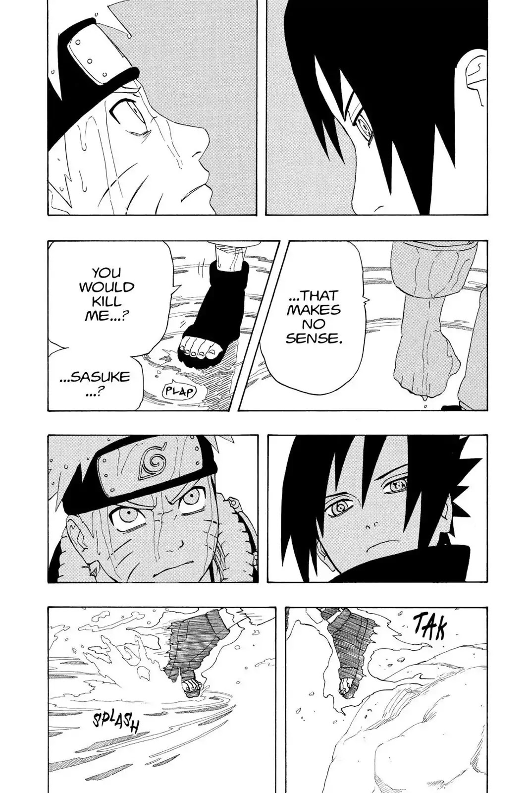 Naruto Chapter 226 page 6 - Chapter 226: For A Friend...!!