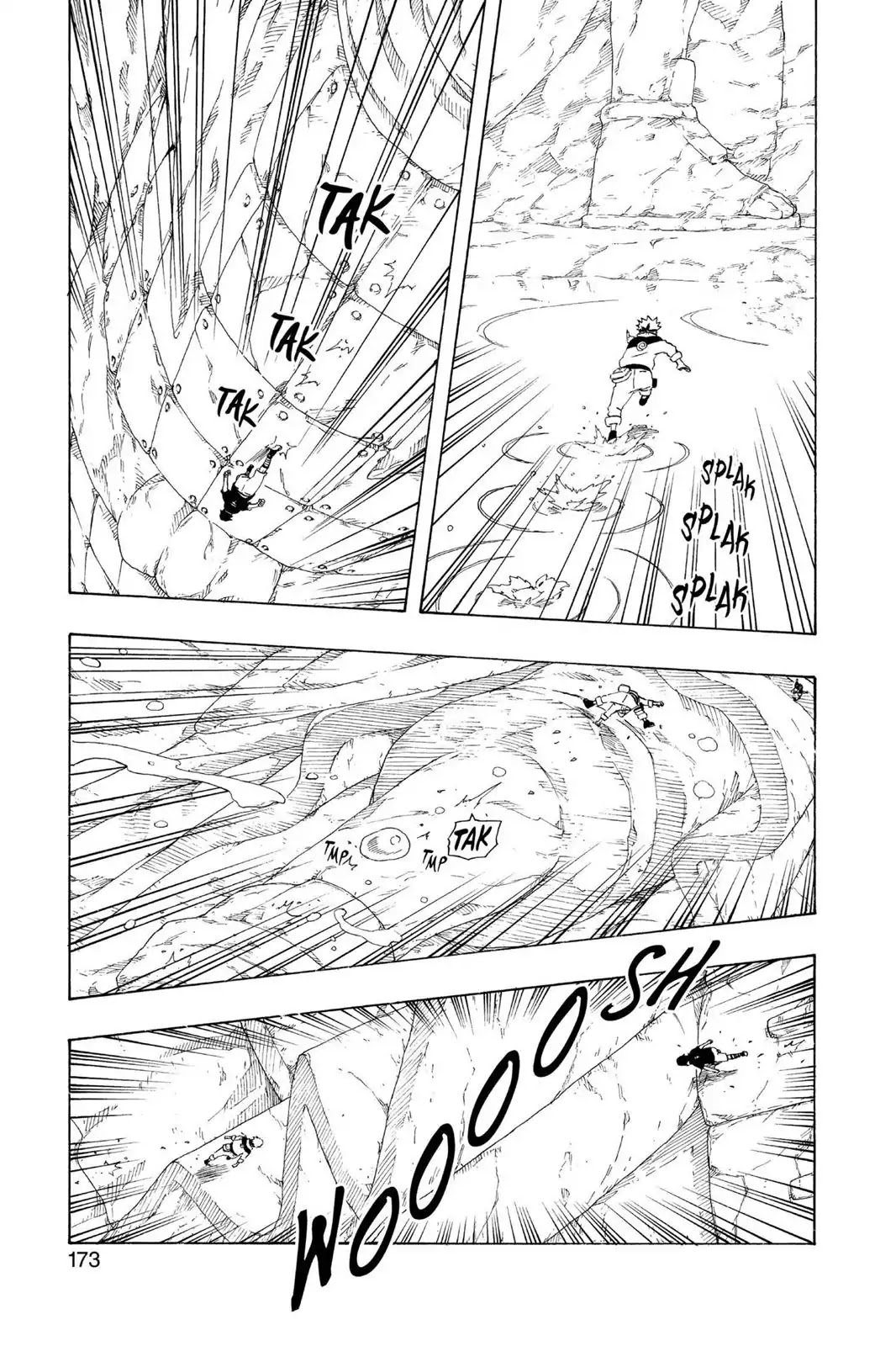 Naruto Chapter 226 page 7 - Chapter 226: For A Friend...!!