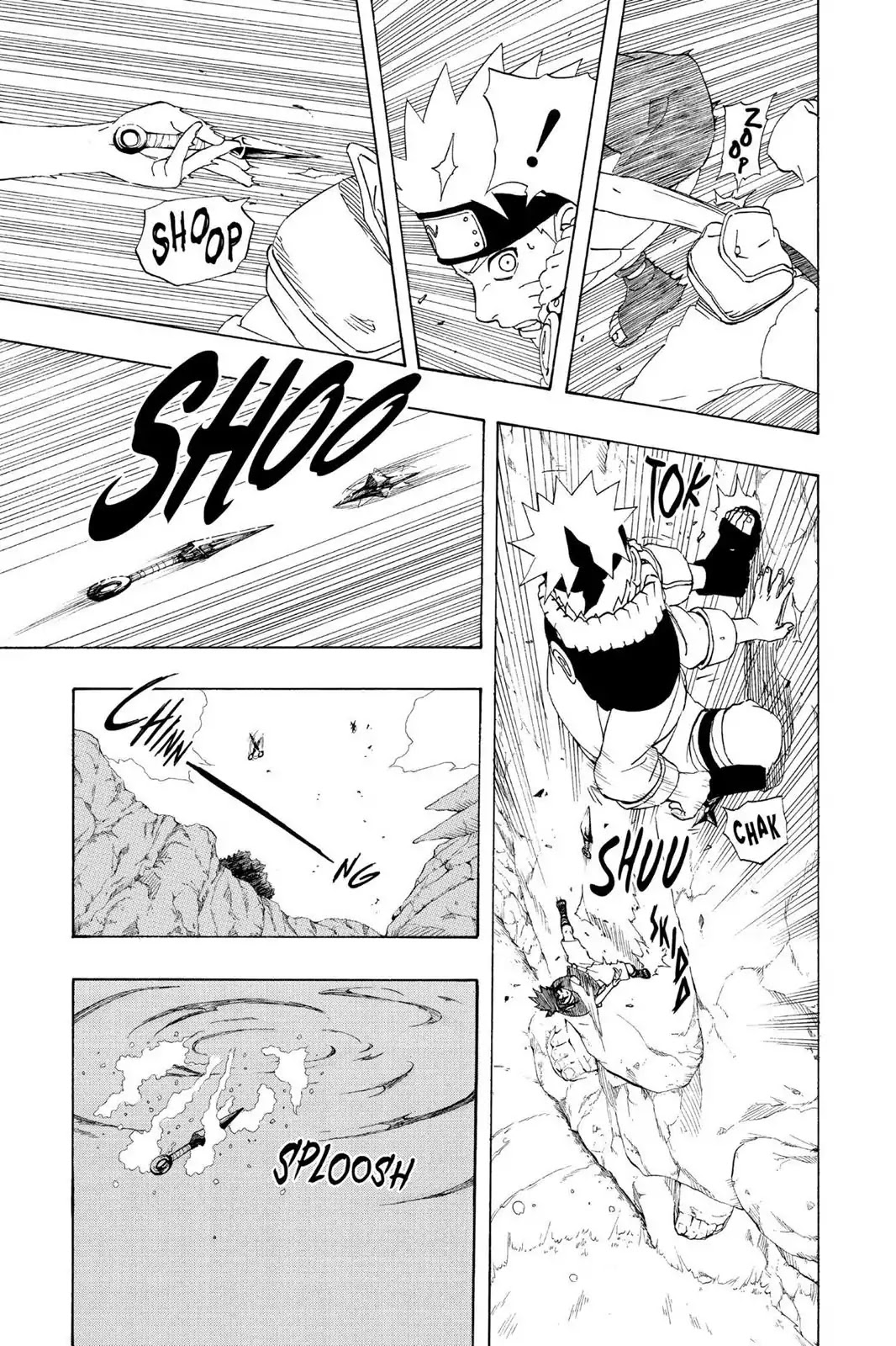 Naruto Chapter 226 page 9 - Chapter 226: For A Friend...!!