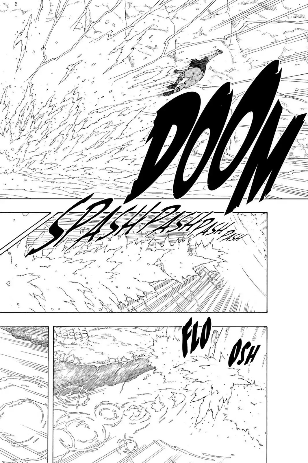 Naruto Chapter 227 page 11 - Chapter 227: Chidori Vs. Rasengan!!