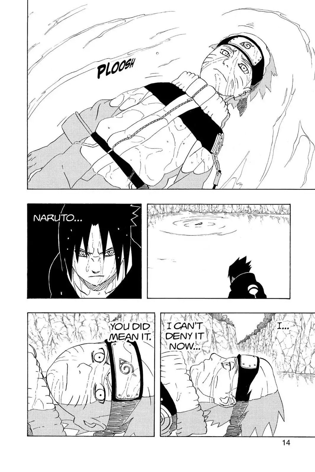 Naruto Chapter 227 page 15 - Chapter 227: Chidori Vs. Rasengan!!