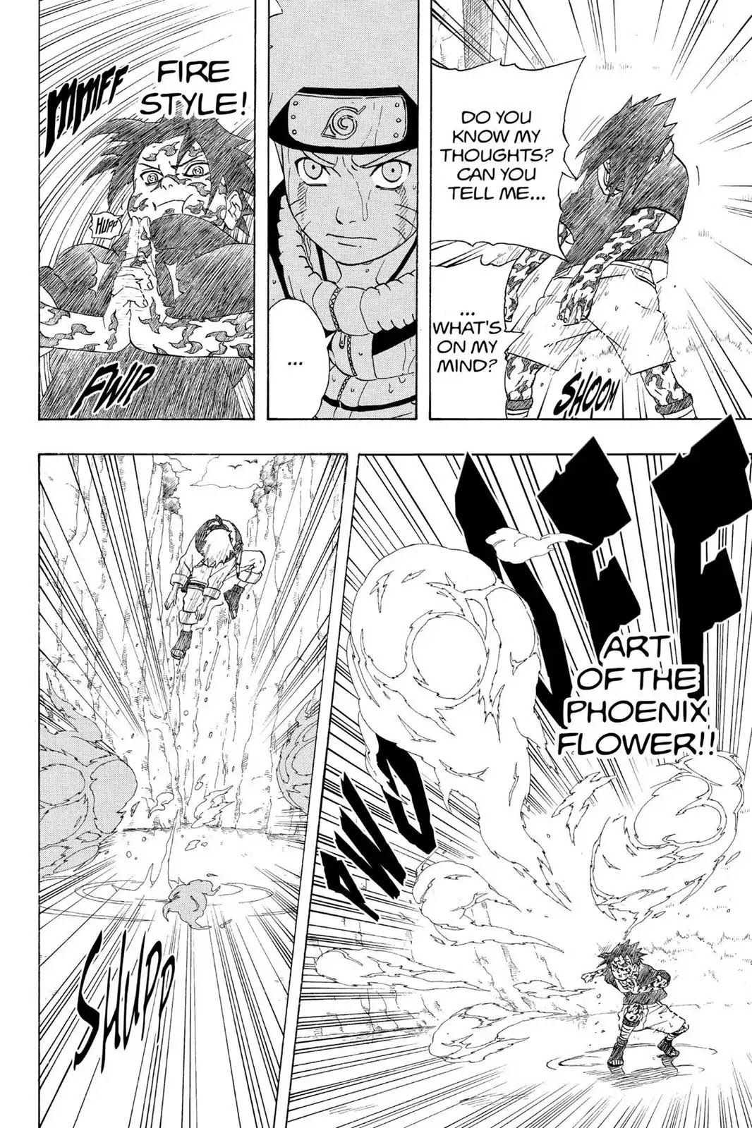 Naruto Chapter 227 page 19 - Chapter 227: Chidori Vs. Rasengan!!