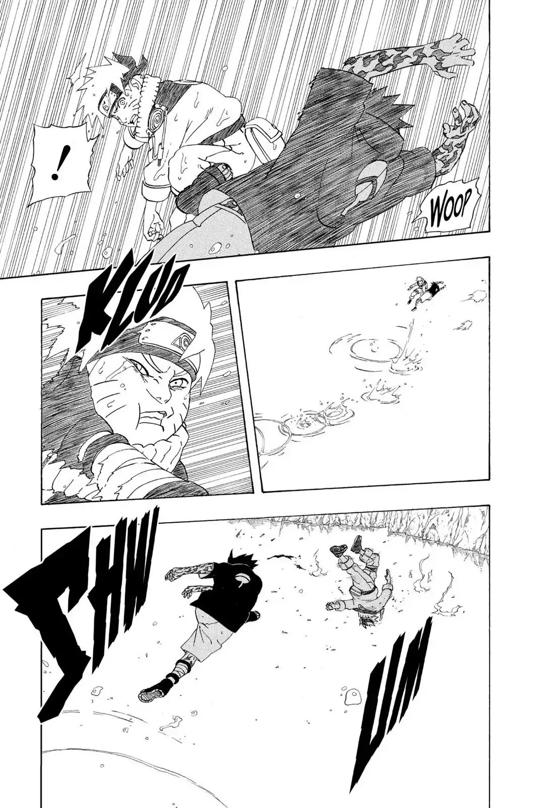 Naruto Chapter 227 page 20 - Chapter 227: Chidori Vs. Rasengan!!