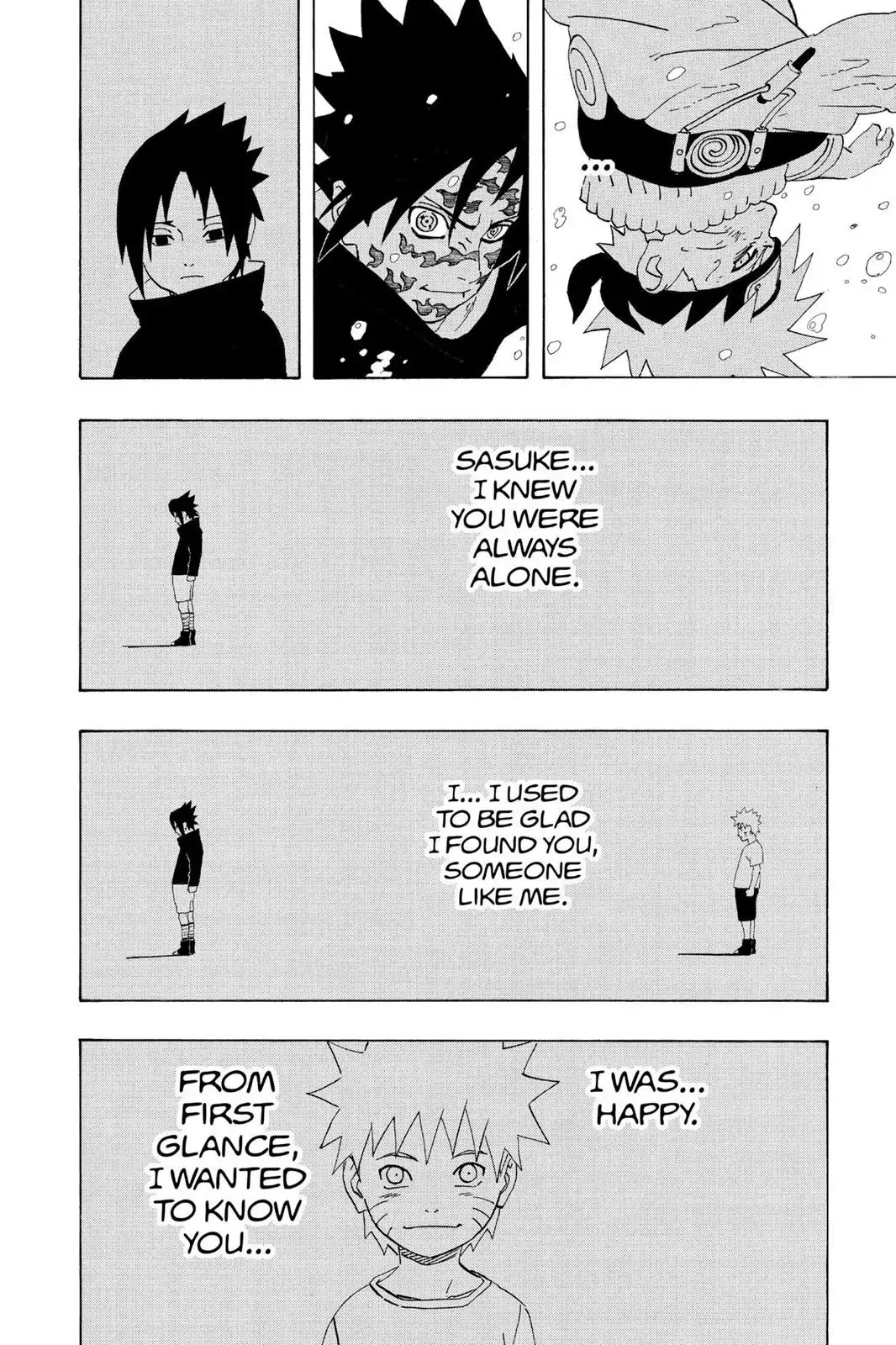 Naruto Chapter 227 page 21 - Chapter 227: Chidori Vs. Rasengan!!