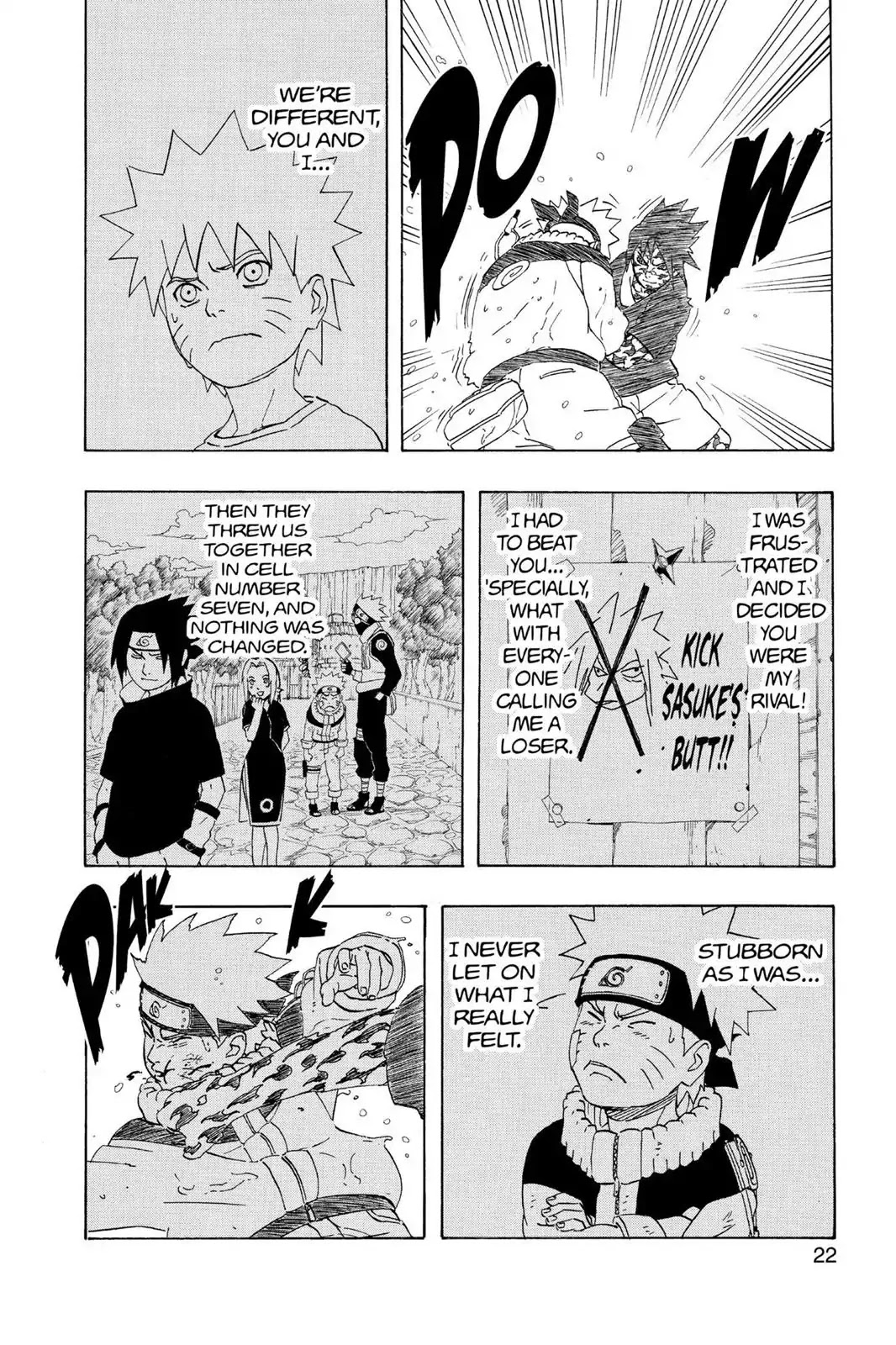 Naruto Chapter 227 page 23 - Chapter 227: Chidori Vs. Rasengan!!