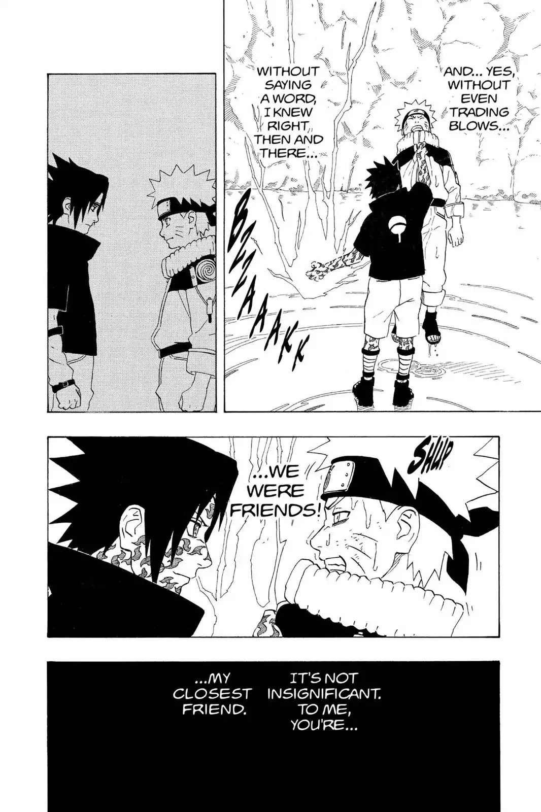 Naruto Chapter 227 page 25 - Chapter 227: Chidori Vs. Rasengan!!