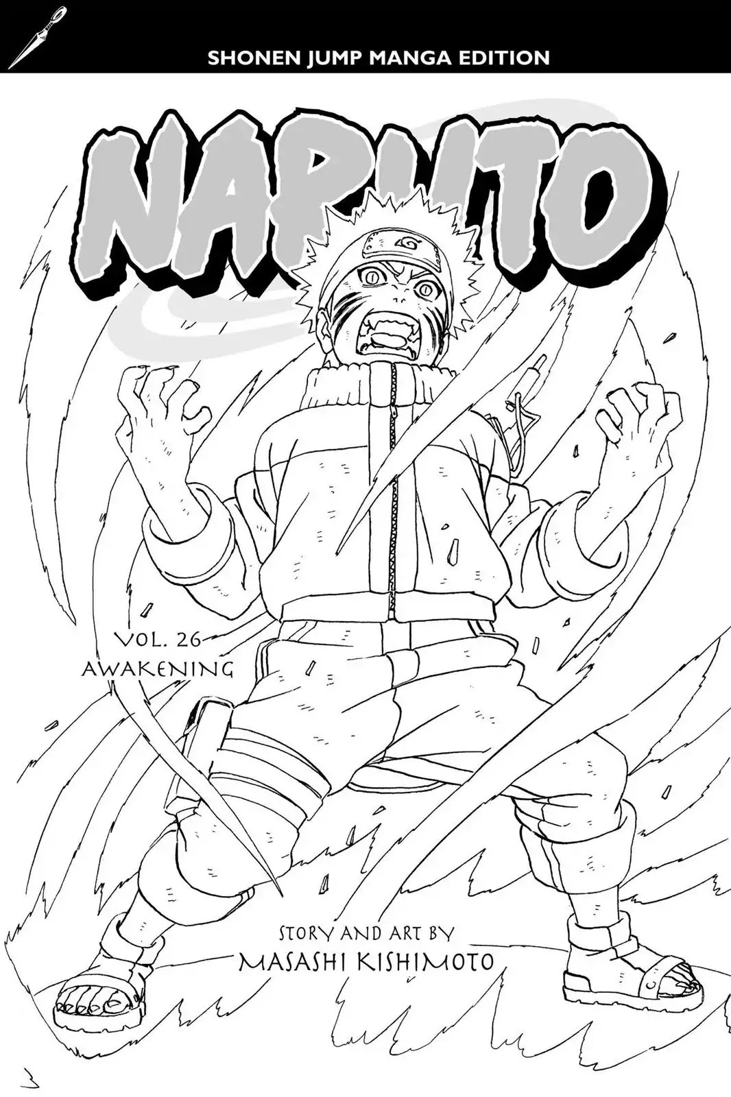 Naruto Chapter 227 page 4 - Chapter 227: Chidori Vs. Rasengan!!