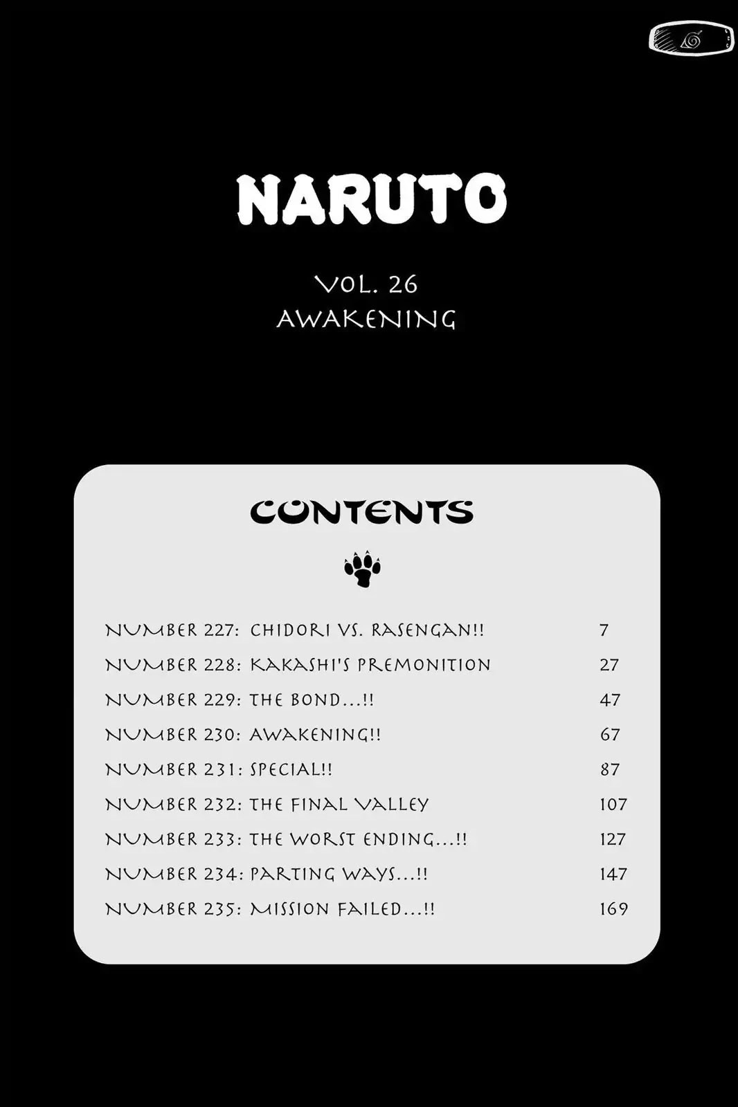Naruto Chapter 227 page 7 - Chapter 227: Chidori Vs. Rasengan!!