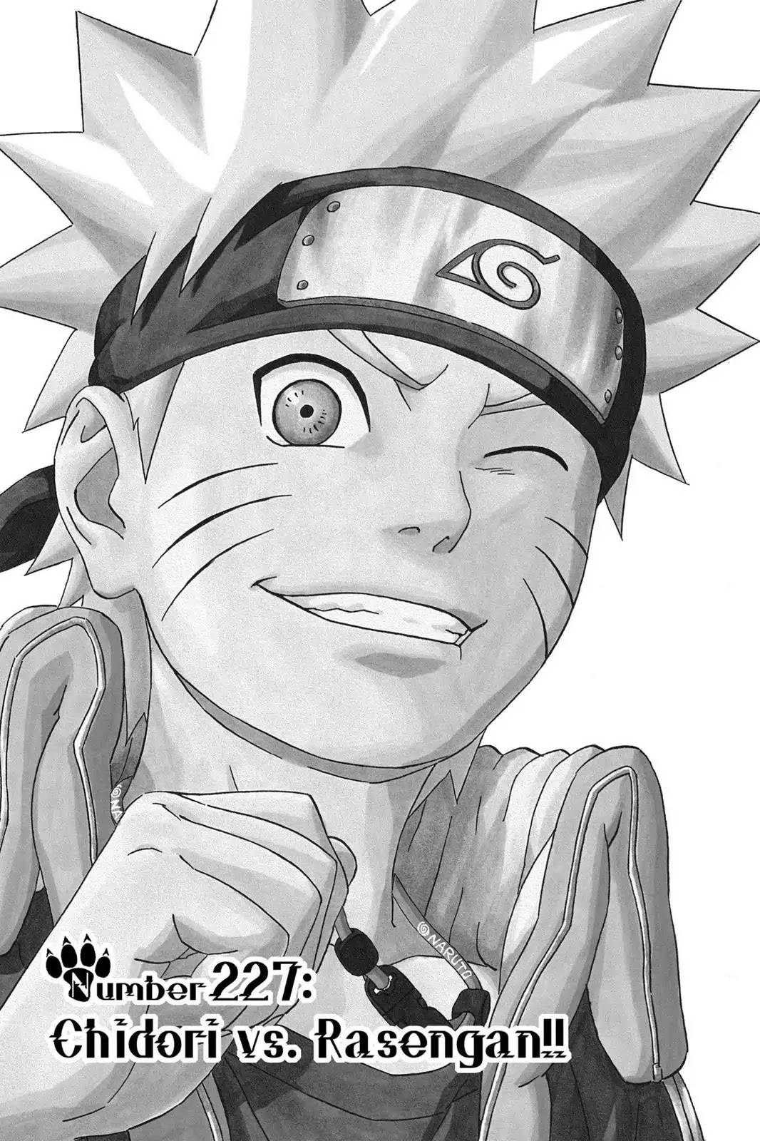 Naruto Chapter 227 page 8 - Chapter 227: Chidori Vs. Rasengan!!
