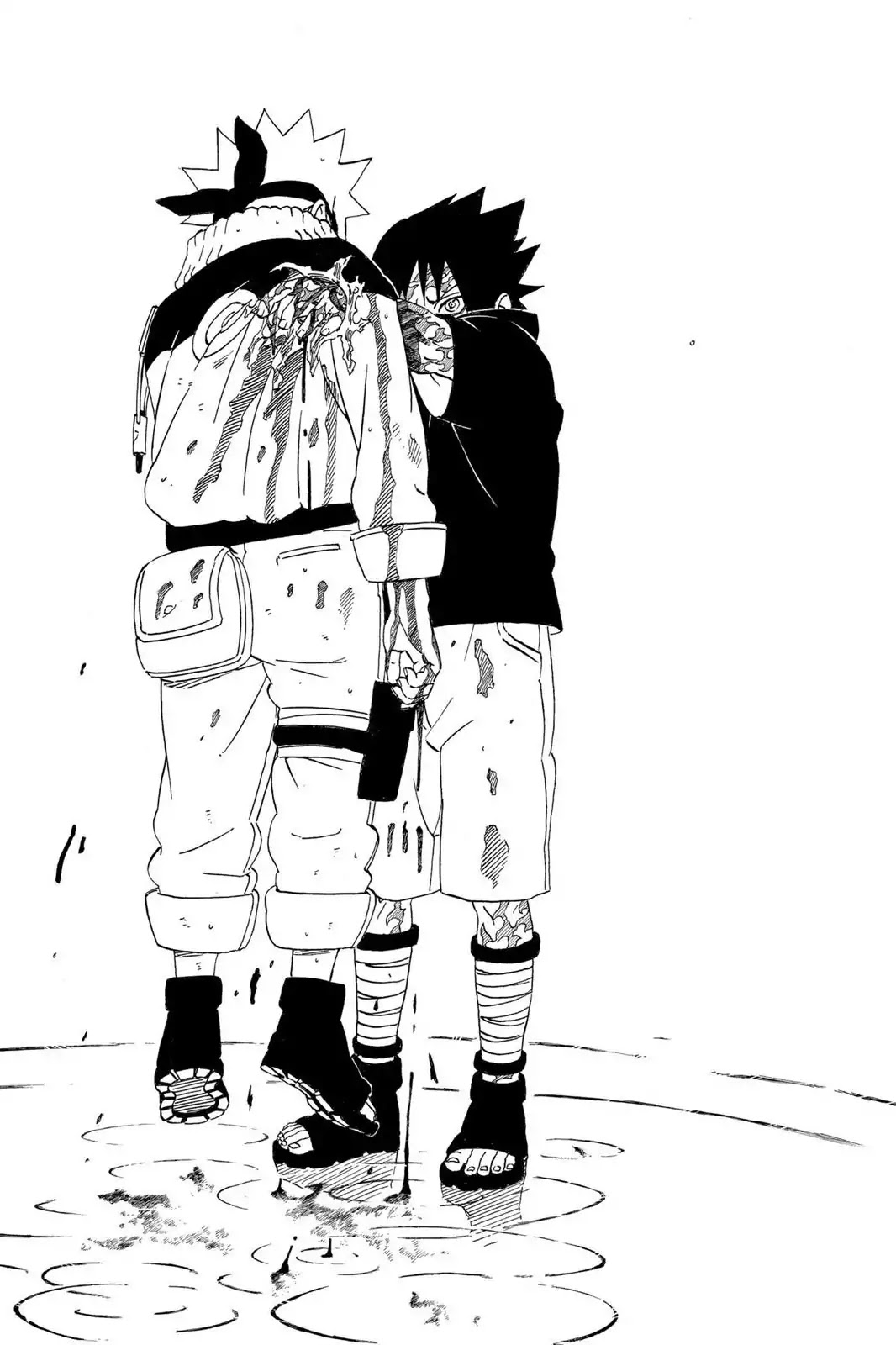 Naruto Chapter 228 page 10 - Chapter 228: Kakashi's Premonition