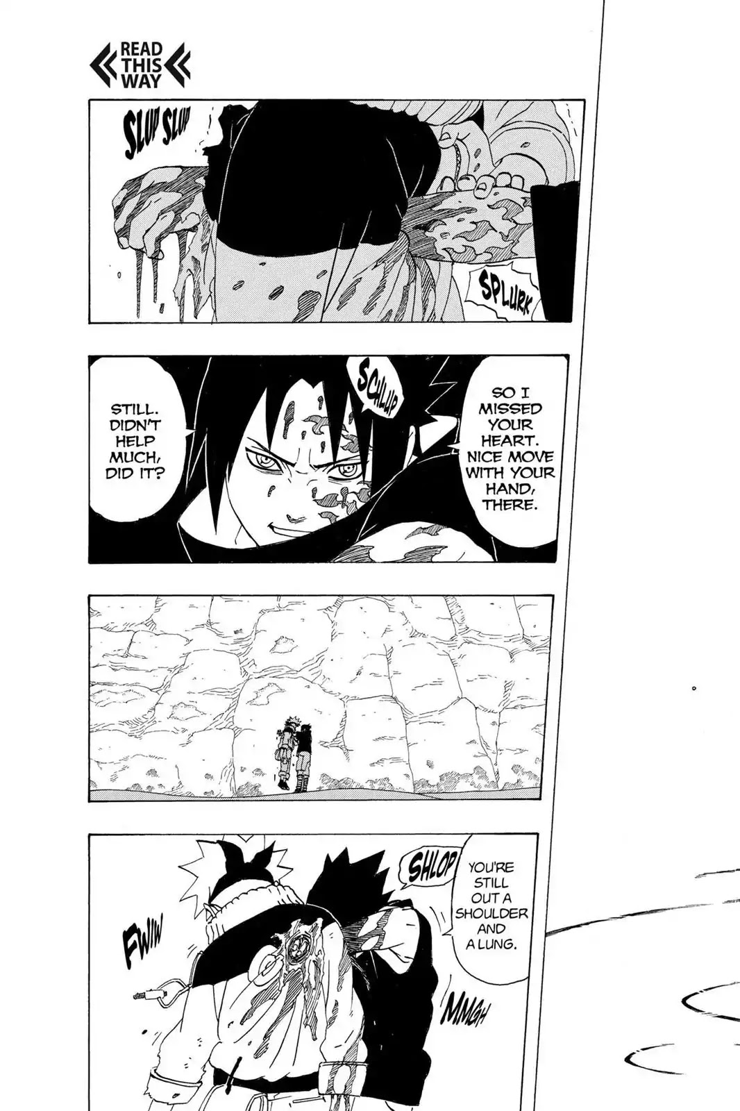 Naruto Chapter 228 page 11 - Chapter 228: Kakashi's Premonition