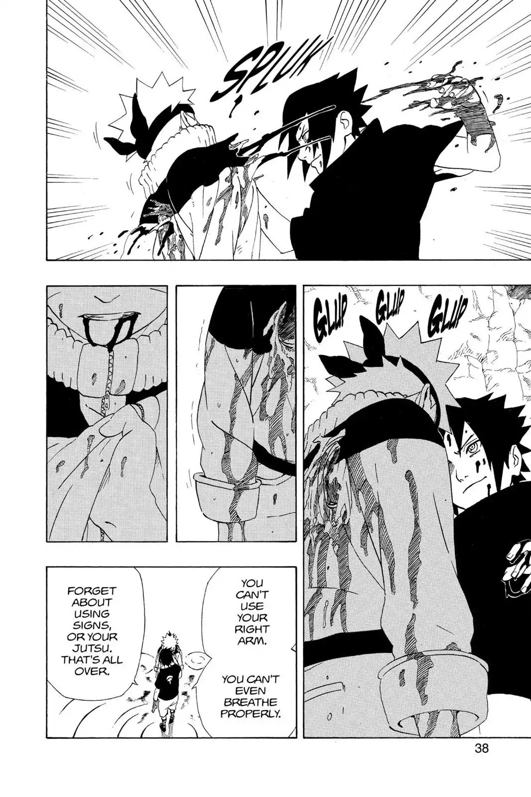 Naruto Chapter 228 page 12 - Chapter 228: Kakashi's Premonition