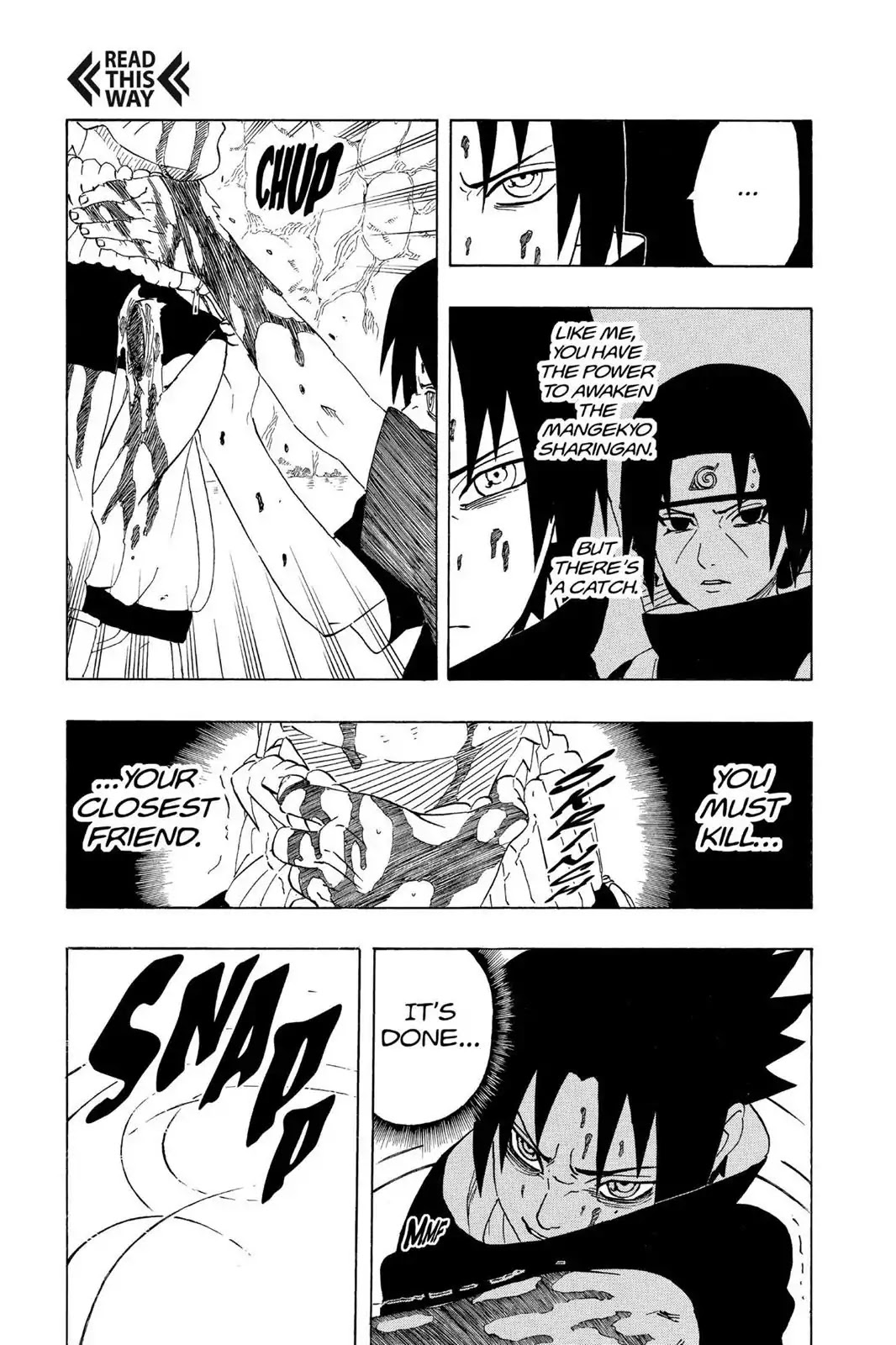 Naruto Chapter 228 page 13 - Chapter 228: Kakashi's Premonition