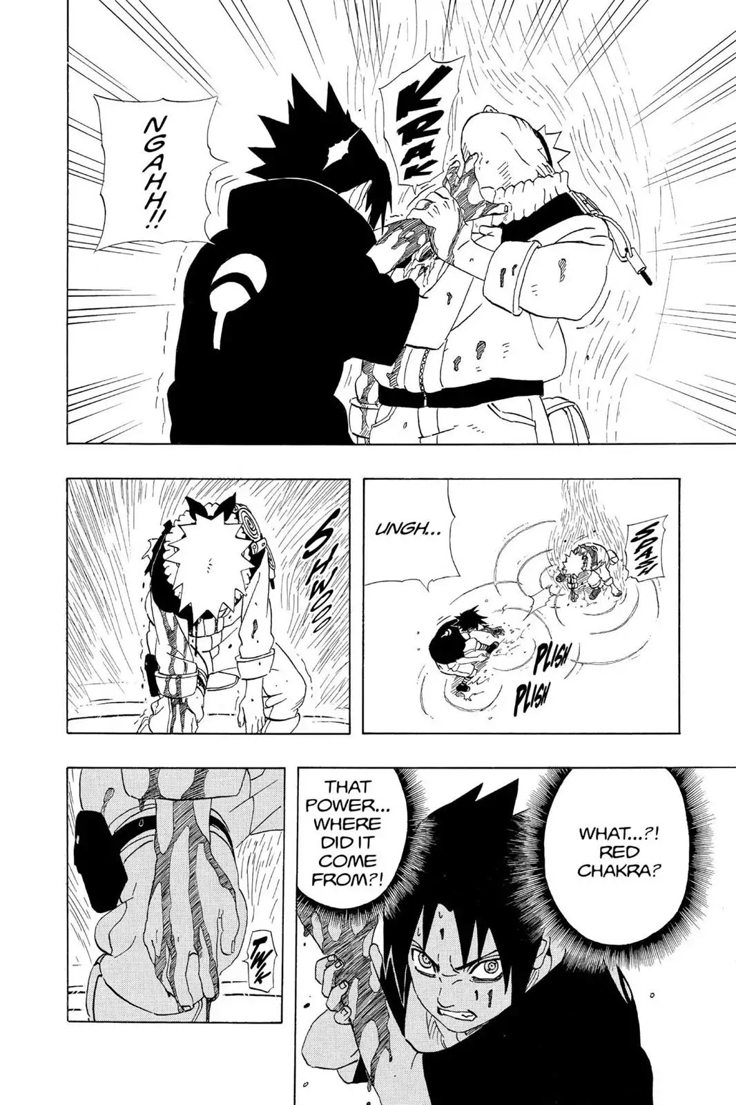 Naruto Chapter 228 page 14 - Chapter 228: Kakashi's Premonition