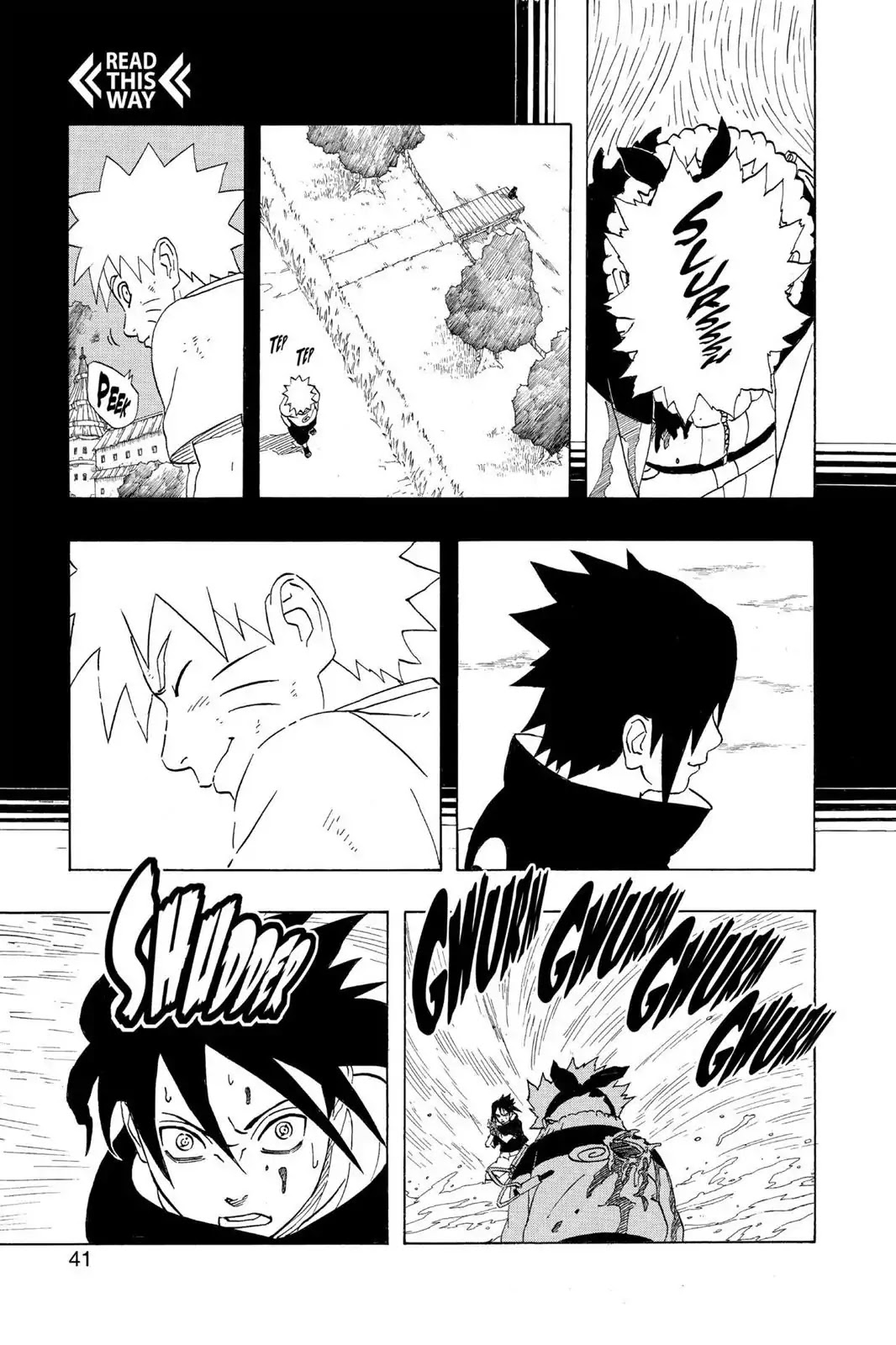 Naruto Chapter 228 page 15 - Chapter 228: Kakashi's Premonition