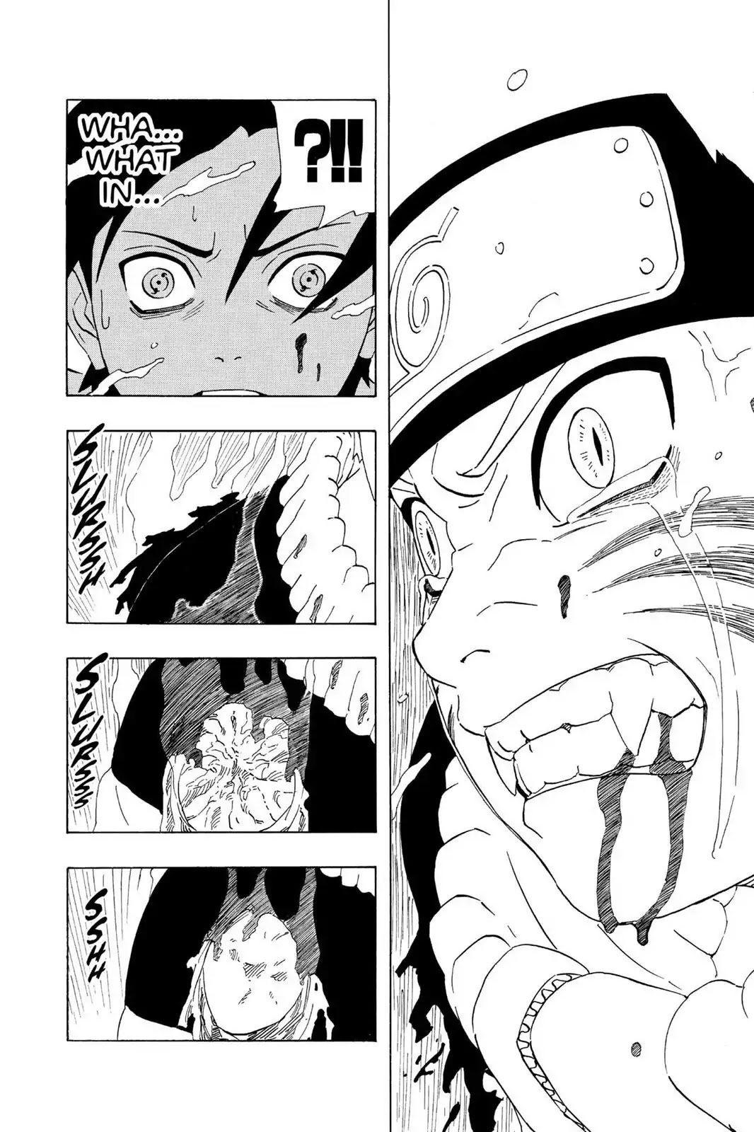Naruto Chapter 228 page 18 - Chapter 228: Kakashi's Premonition