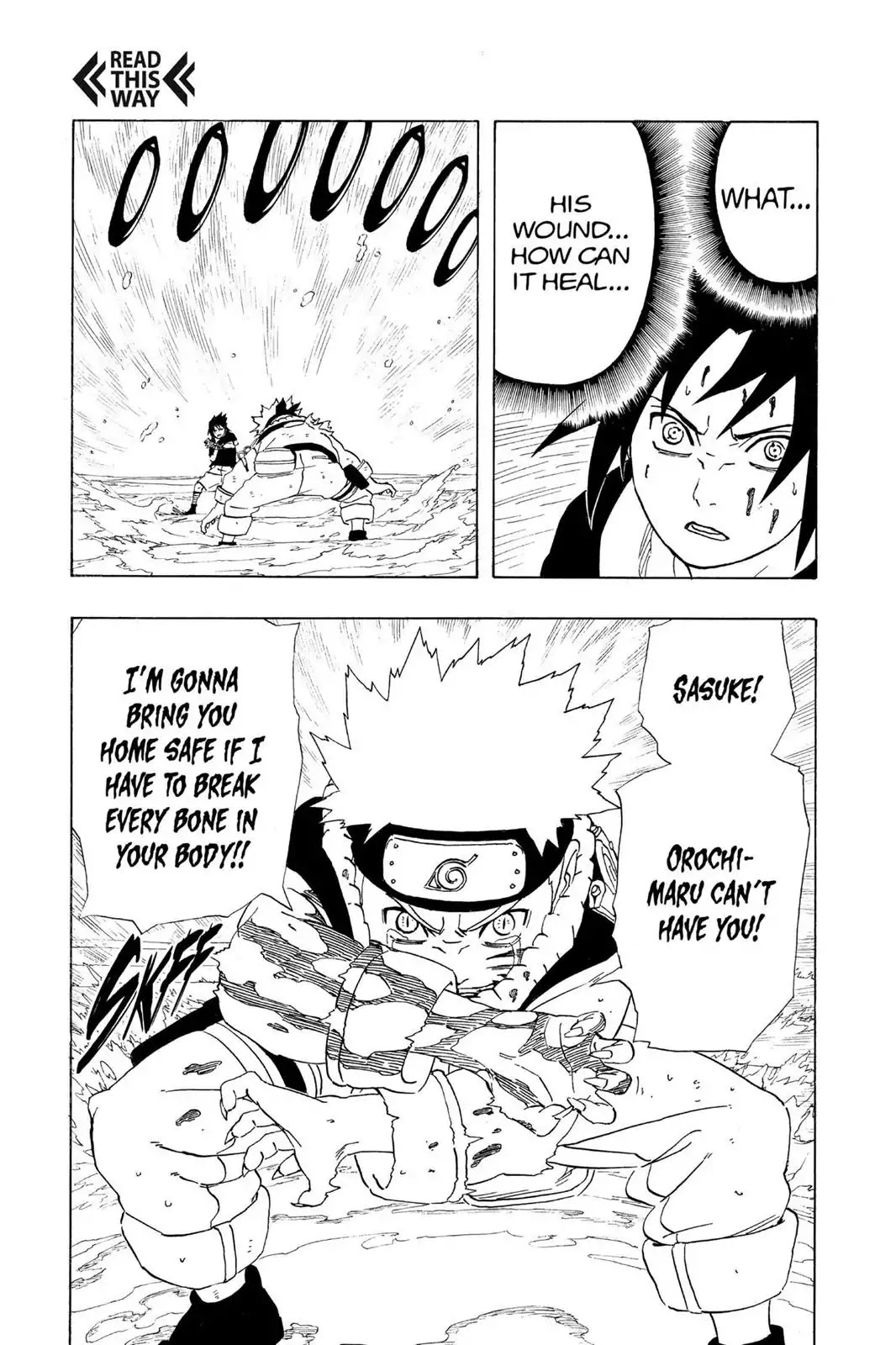 Naruto Chapter 228 page 19 - Chapter 228: Kakashi's Premonition