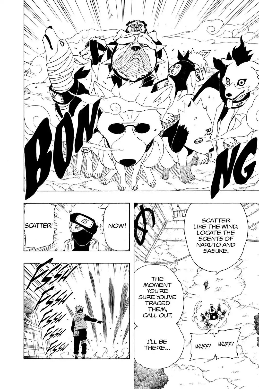 Naruto Chapter 228 page 4 - Chapter 228: Kakashi's Premonition