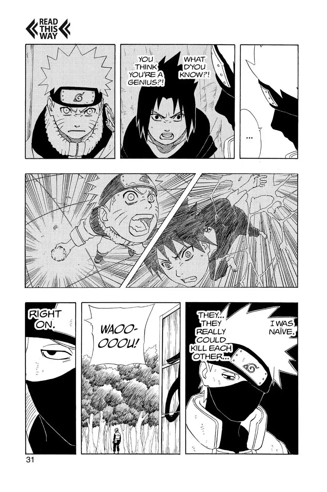 Naruto Chapter 228 page 5 - Chapter 228: Kakashi's Premonition