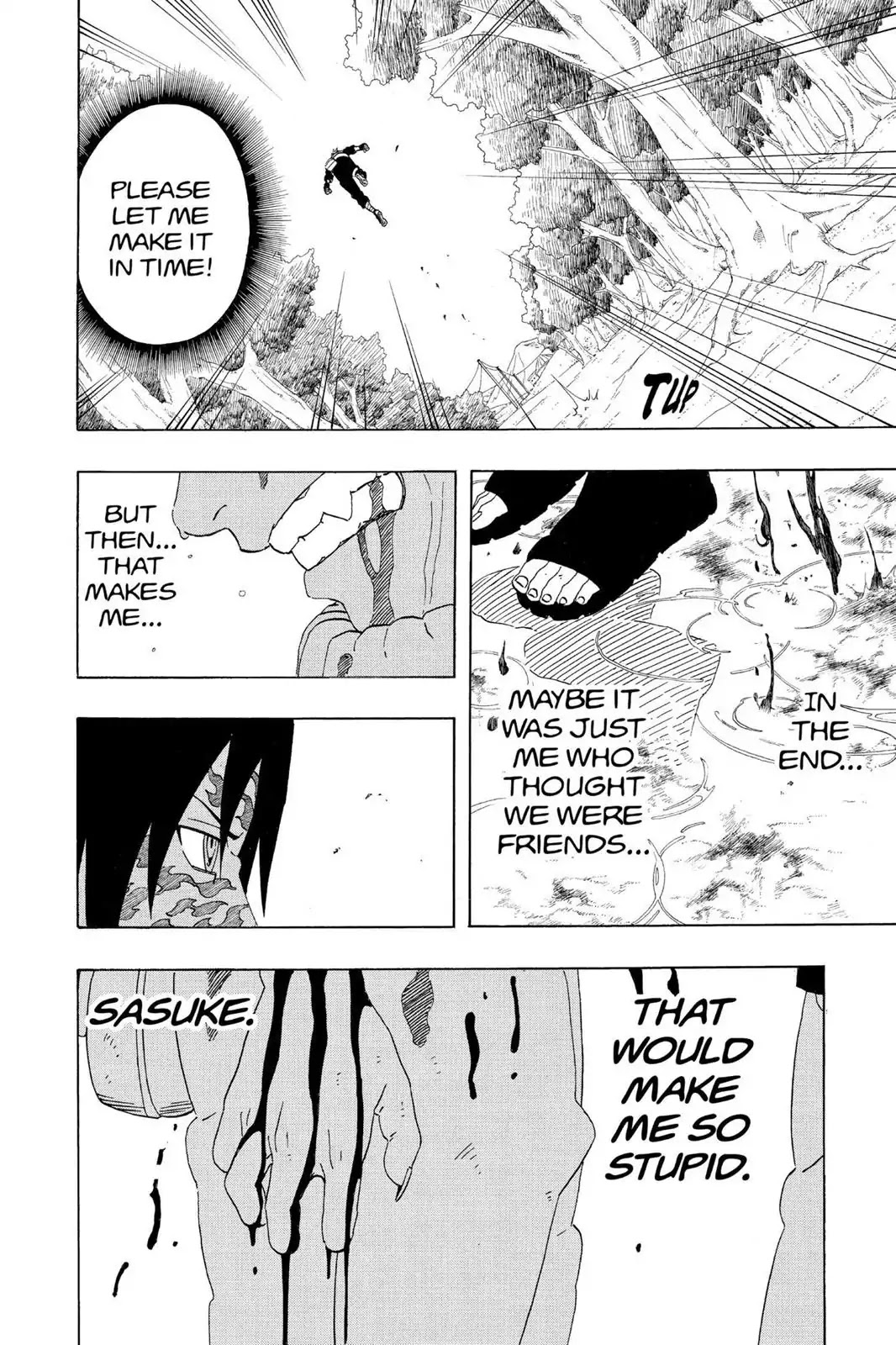 Naruto Chapter 228 page 6 - Chapter 228: Kakashi's Premonition
