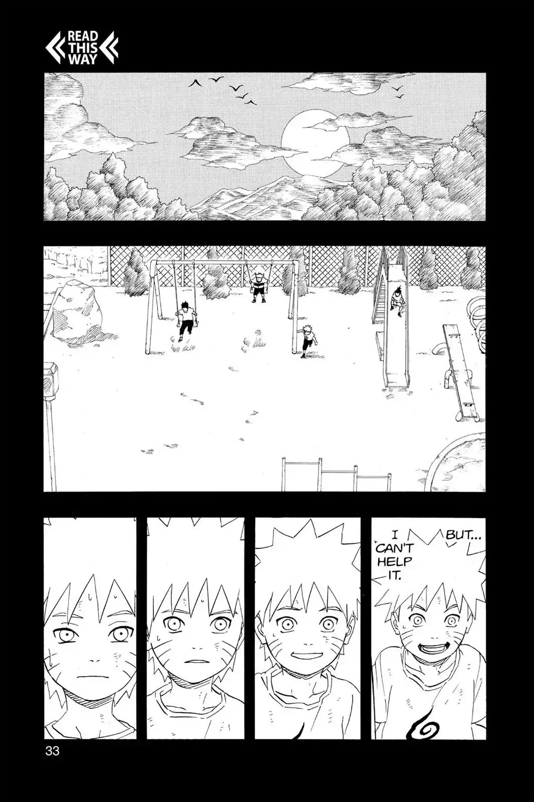 Naruto Chapter 228 page 7 - Chapter 228: Kakashi's Premonition