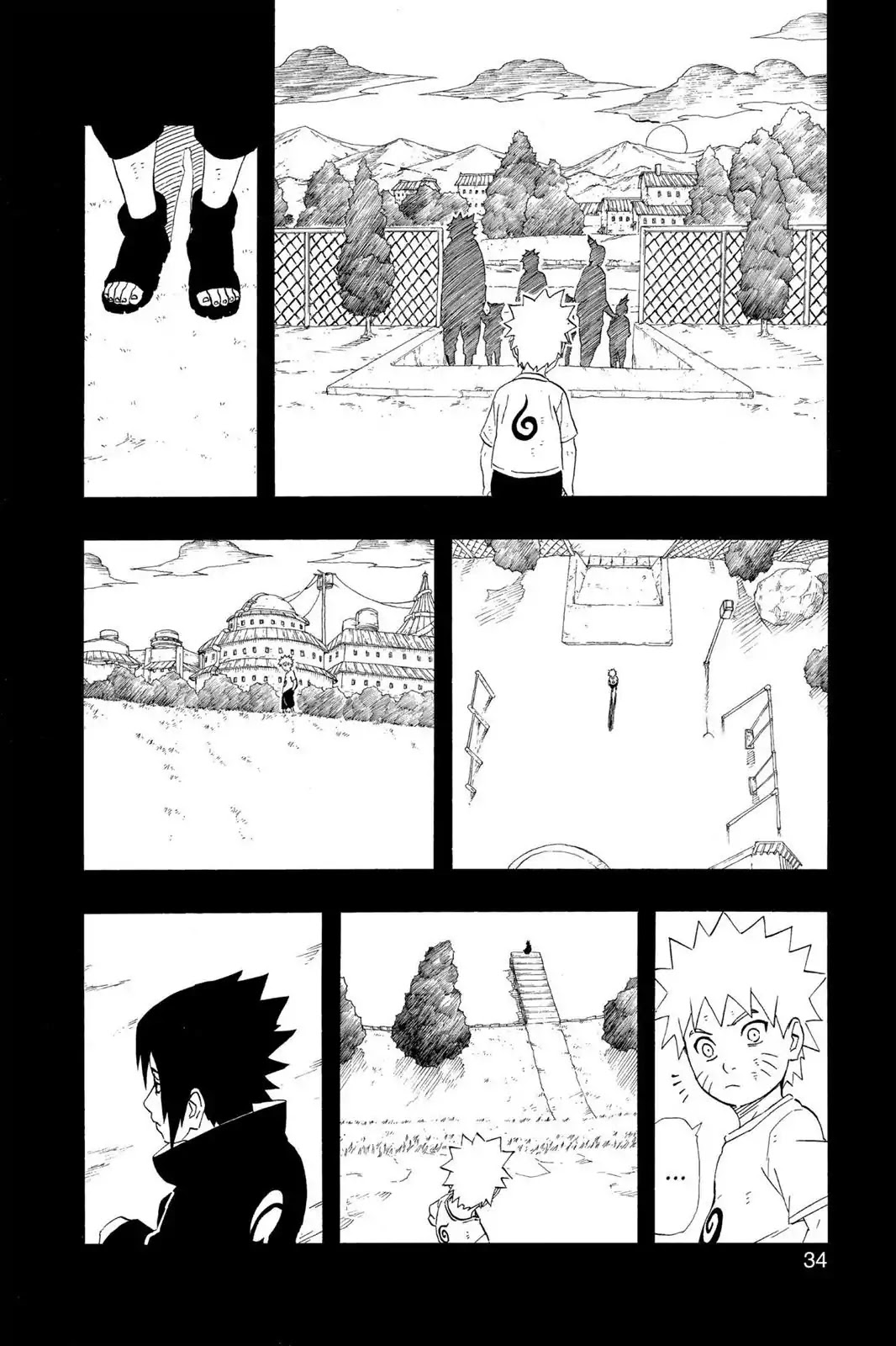 Naruto Chapter 228 page 8 - Chapter 228: Kakashi's Premonition