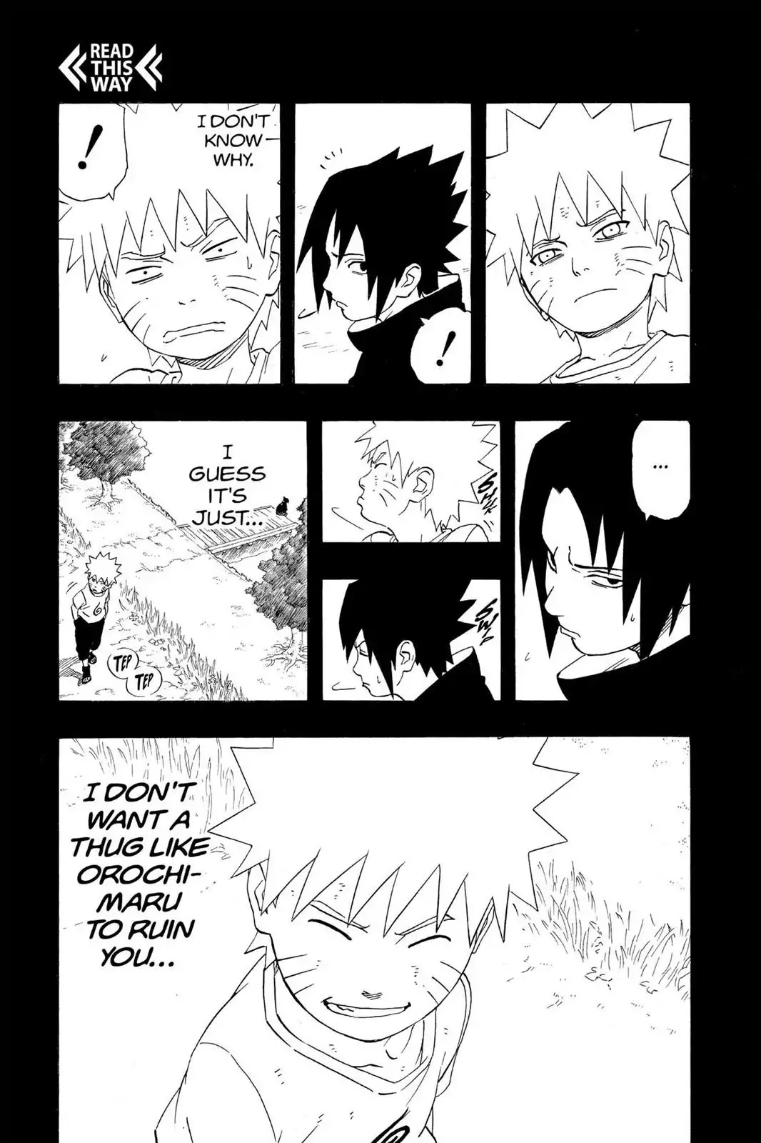 Naruto Chapter 228 page 9 - Chapter 228: Kakashi's Premonition