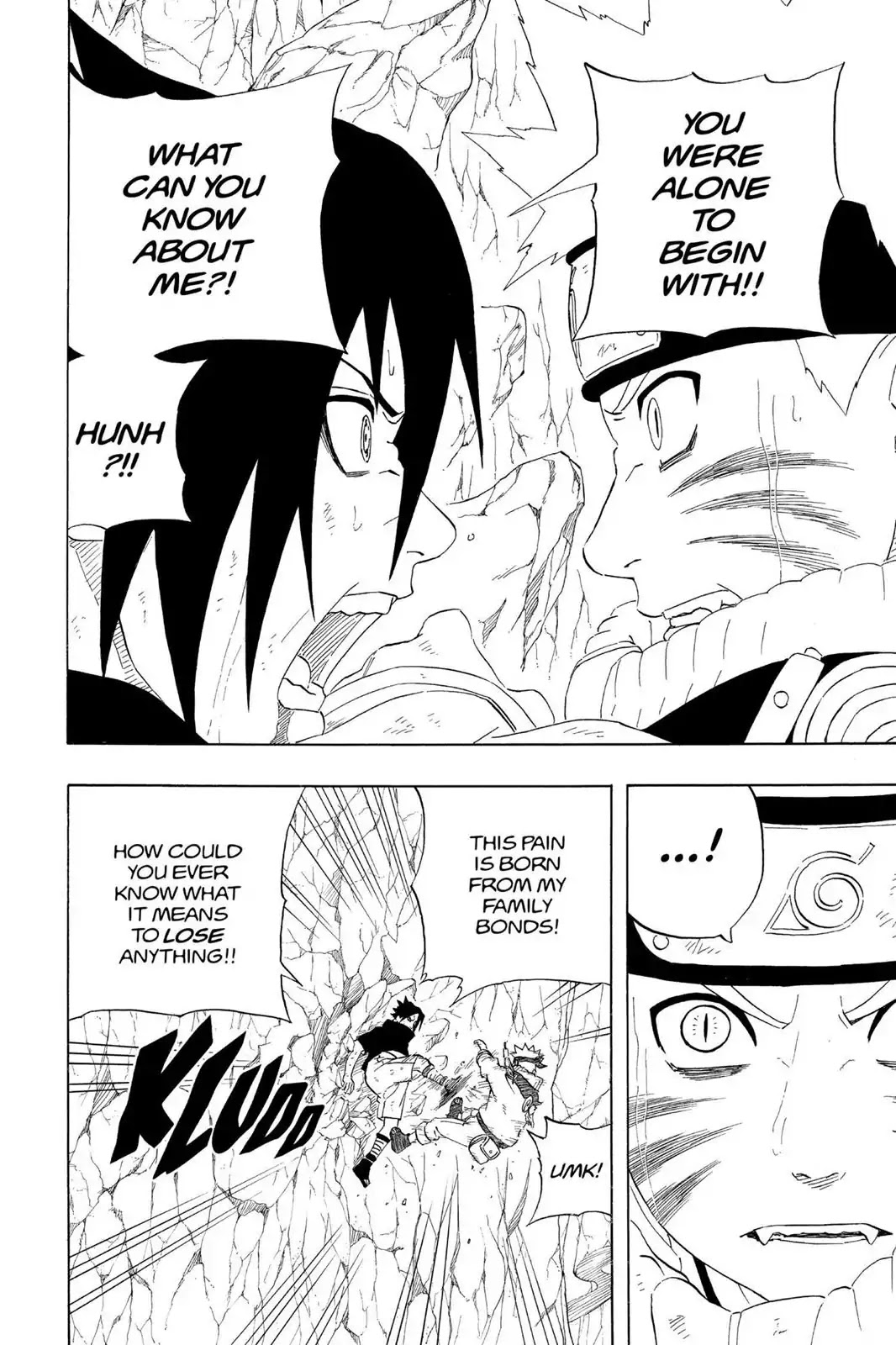 Naruto Chapter 229 page 10 - Chapter 229: The Bond...!!