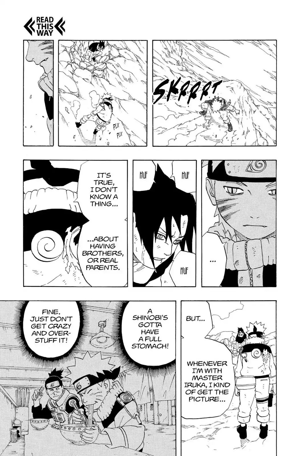 Naruto Chapter 229 page 11 - Chapter 229: The Bond...!!