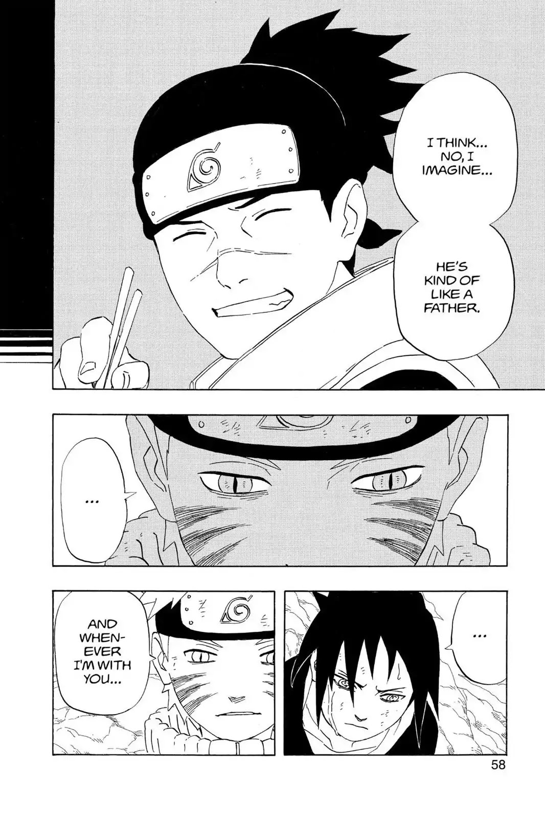 Naruto Chapter 229 page 12 - Chapter 229: The Bond...!!