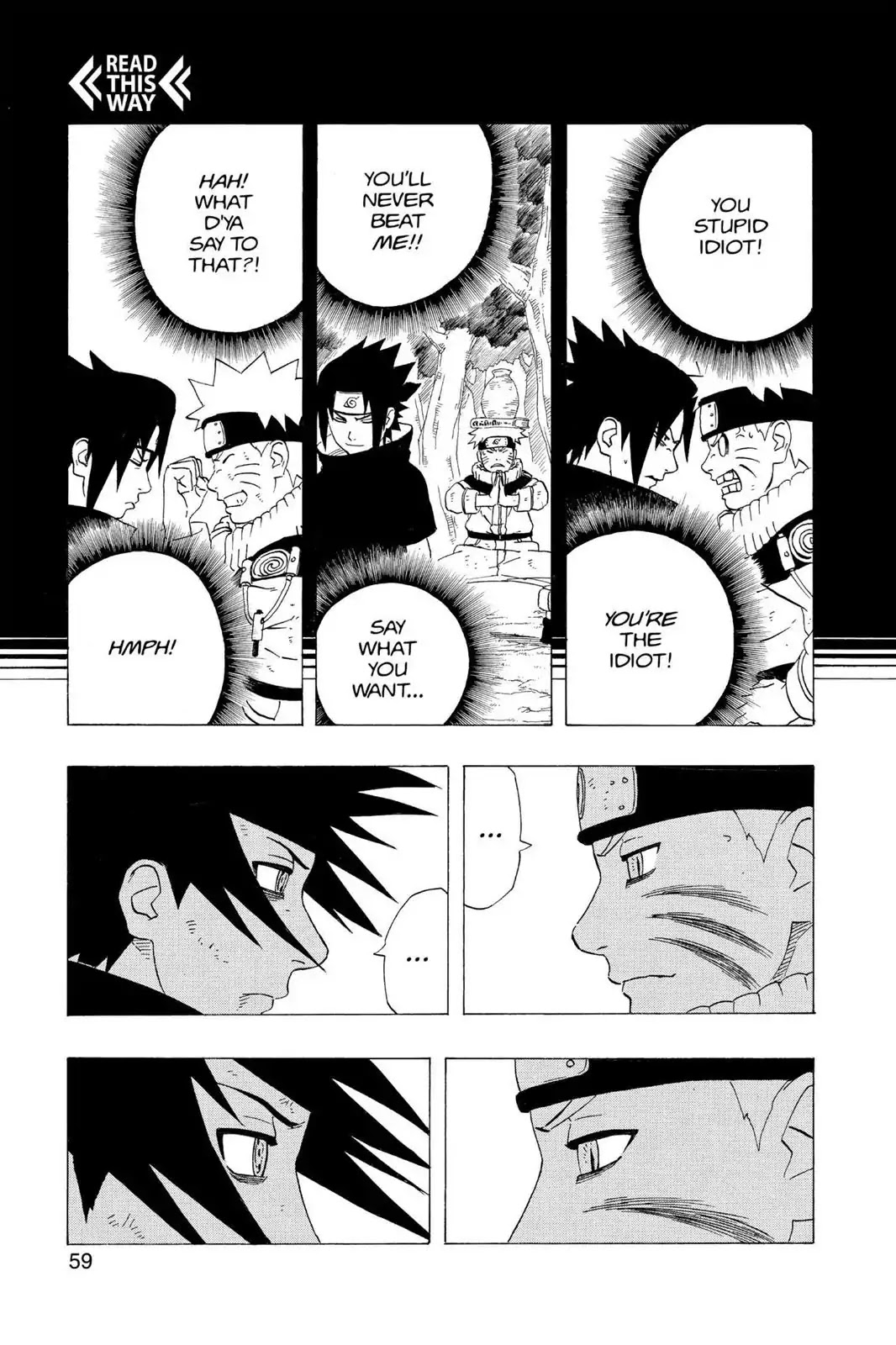 Naruto Chapter 229 page 13 - Chapter 229: The Bond...!!