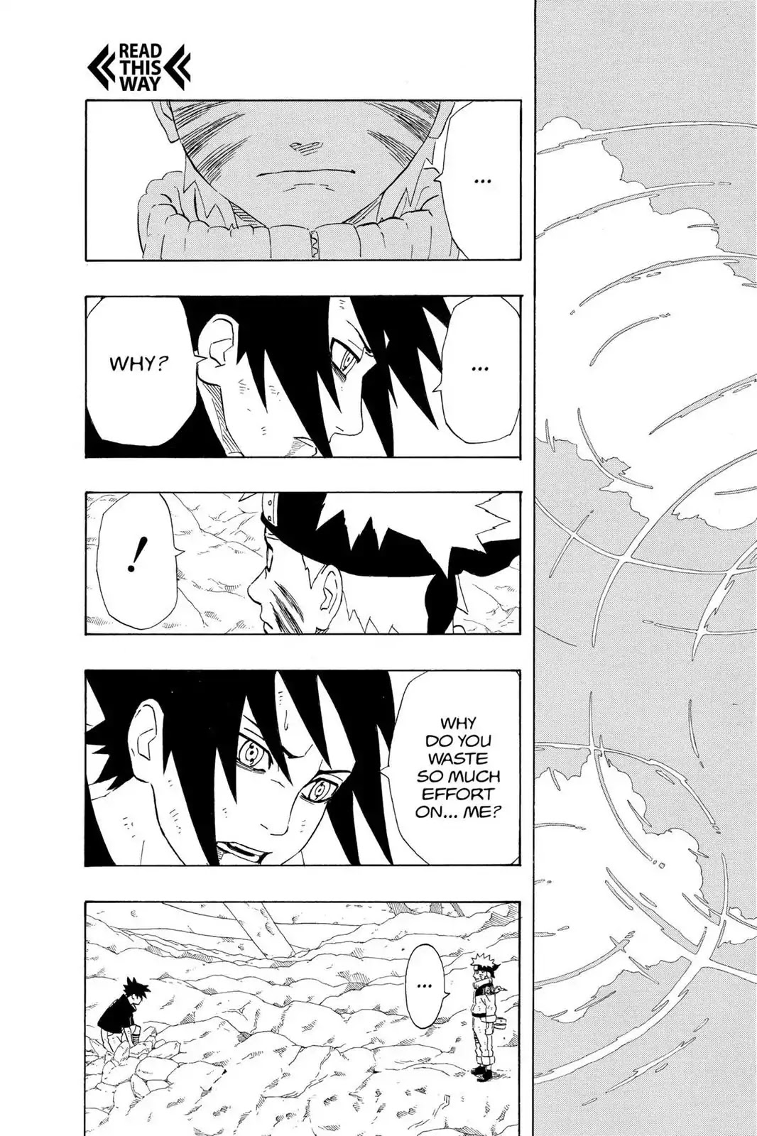Naruto Chapter 229 page 15 - Chapter 229: The Bond...!!
