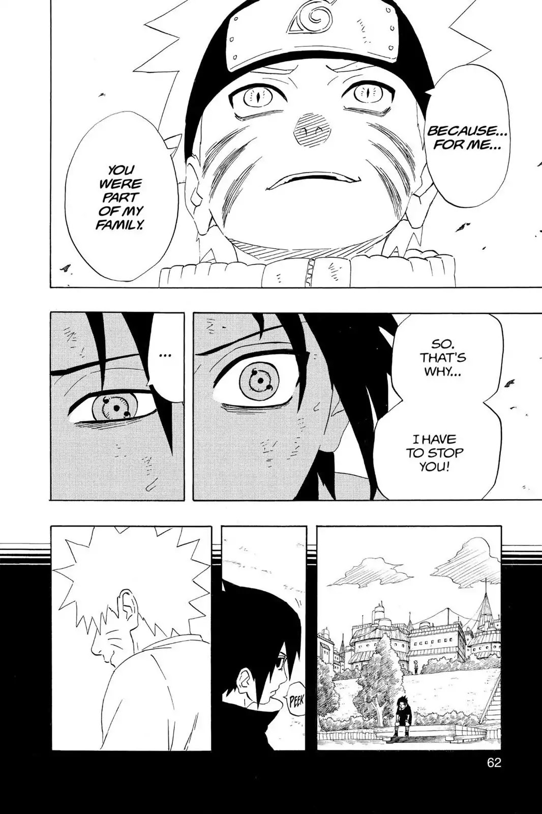 Naruto Chapter 229 page 16 - Chapter 229: The Bond...!!
