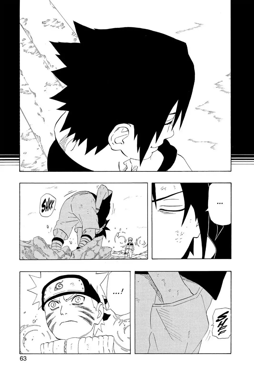Naruto Chapter 229 page 17 - Chapter 229: The Bond...!!