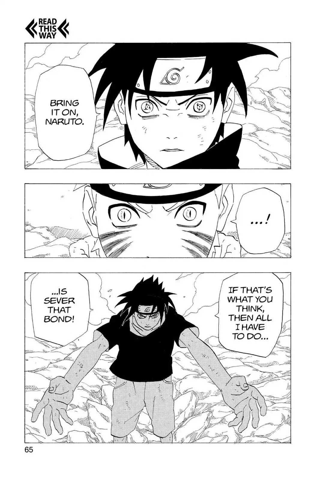 Naruto Chapter 229 page 19 - Chapter 229: The Bond...!!