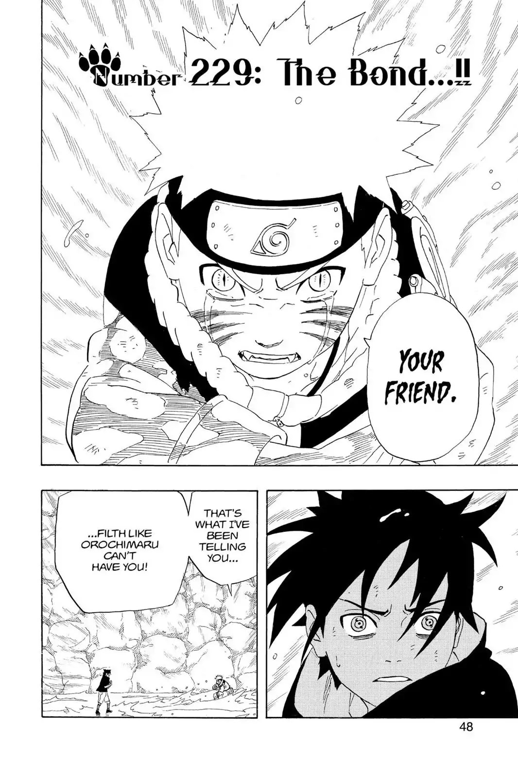 Naruto Chapter 229 page 2 - Chapter 229: The Bond...!!