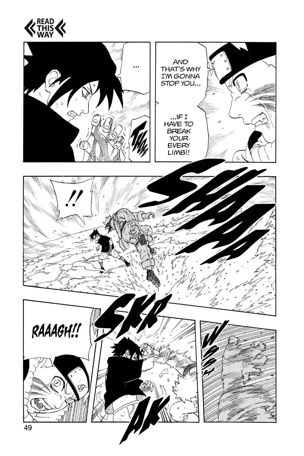Naruto Chapter 229 page 3 - Chapter 229: The Bond...!!