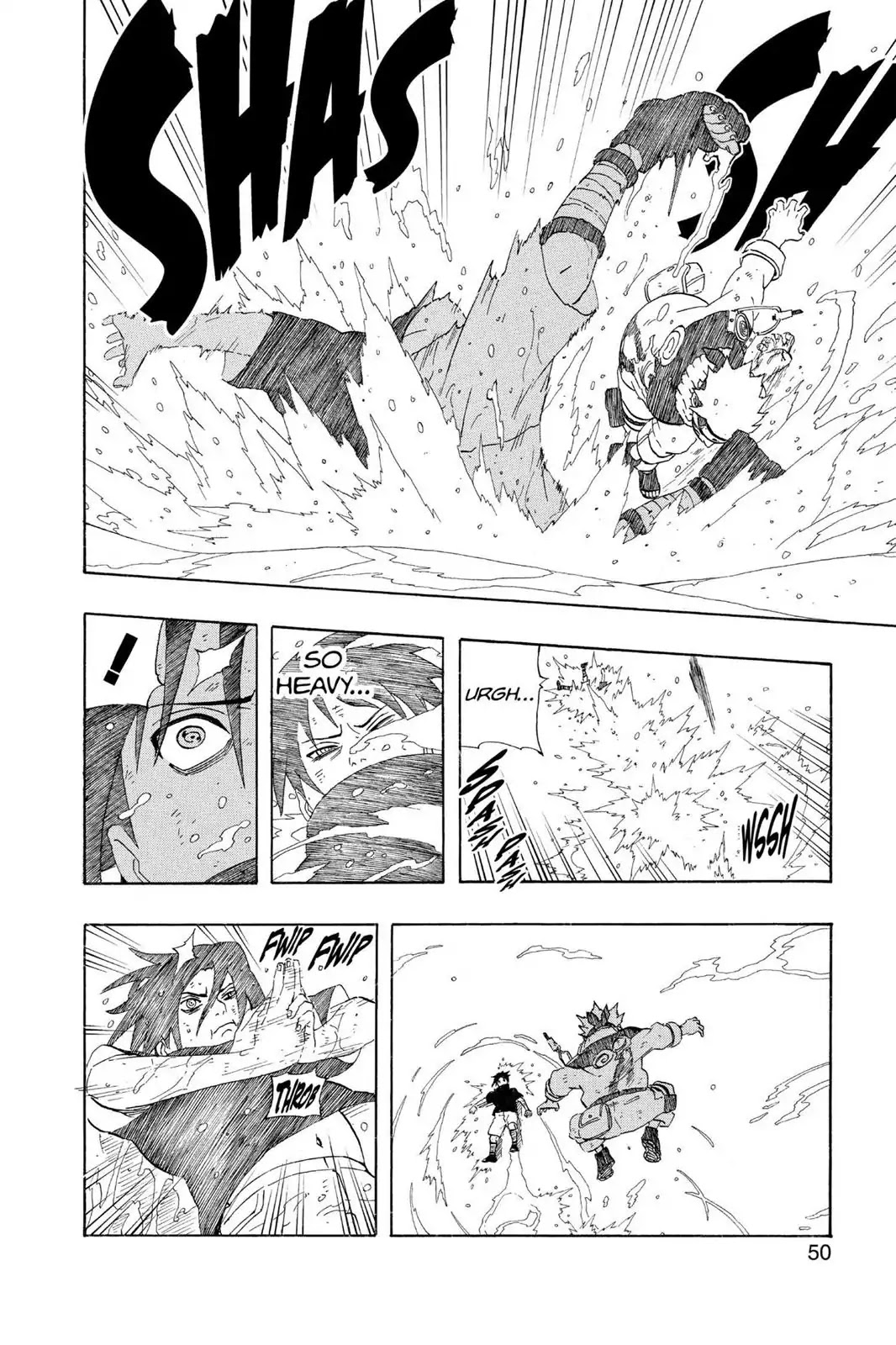 Naruto Chapter 229 page 4 - Chapter 229: The Bond...!!