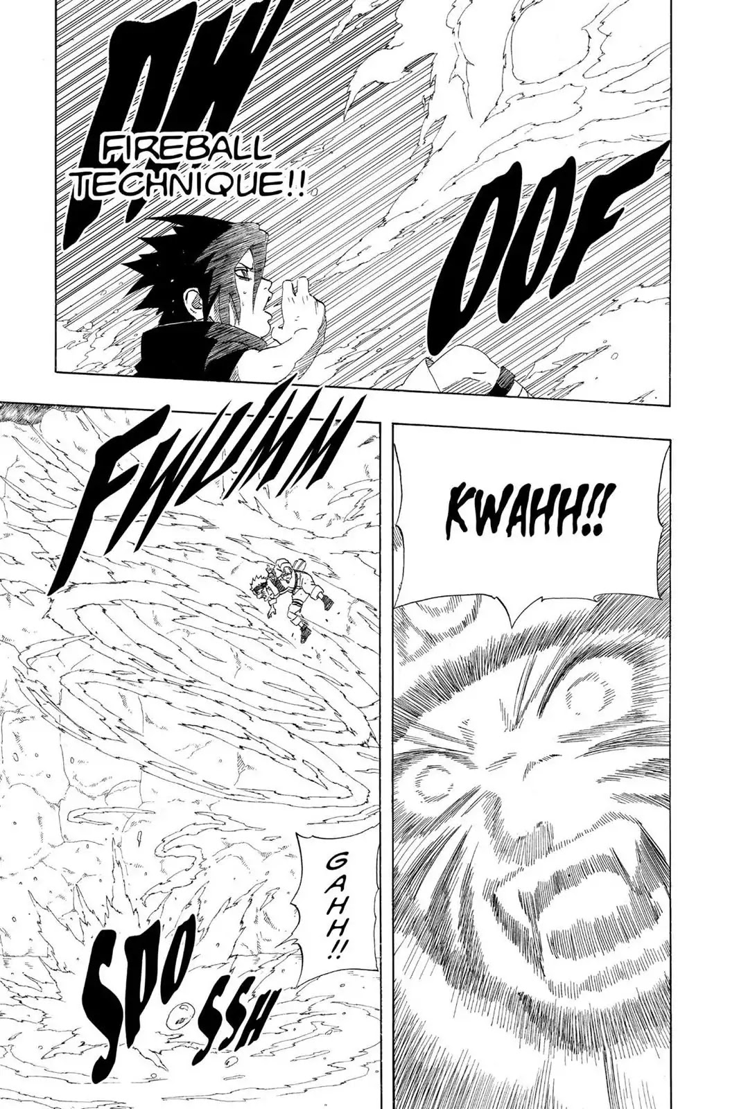 Naruto Chapter 229 page 5 - Chapter 229: The Bond...!!