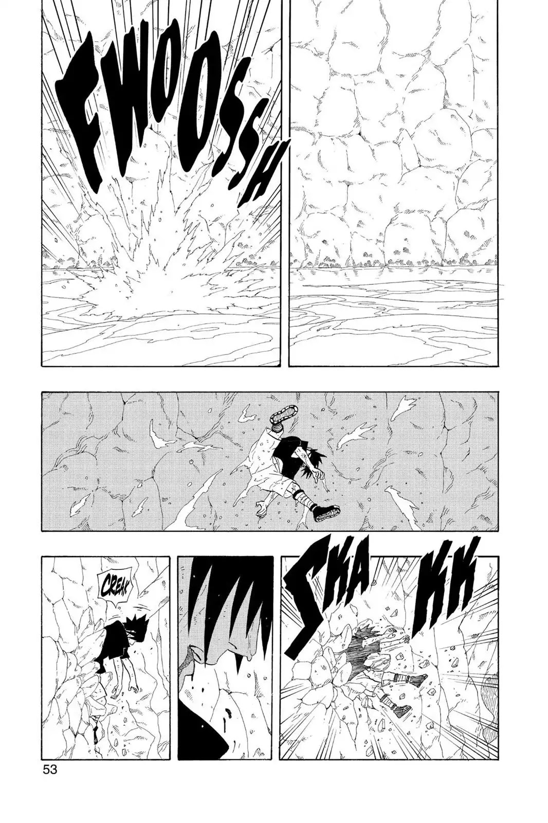 Naruto Chapter 229 page 7 - Chapter 229: The Bond...!!